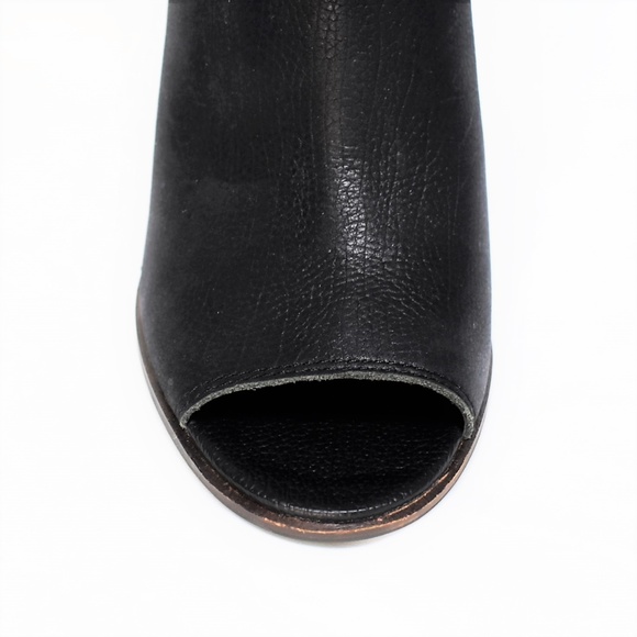 NEW Lucky Brand Kamren 8.5 38.5 Ankle Boots Black - Picture 3 of 8